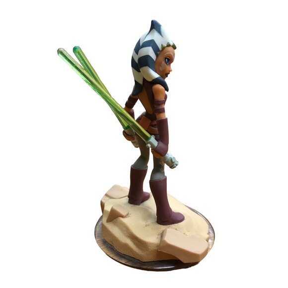 Disney Infinity Star Wars 3.0 Ashoka Tano Twilight of the Republic - Picture 5 of 6